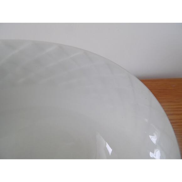 Wedgwood Regina Ironstone oval serving bowl diamond pattern - Picture 2 of 5